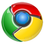 logo navigateur google chrome