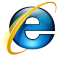 navigateur logo internet explorer